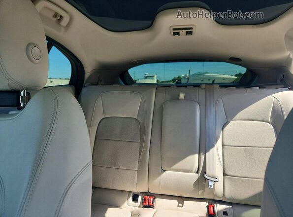 SADHB2S18L1F85155 2020 JAGUAR I-PACE Gray Rear seats view