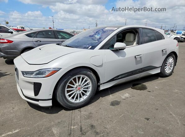 SADHC2S10K1F72735 2019 JAGUAR I-PACE Белый Передняя левая четверть