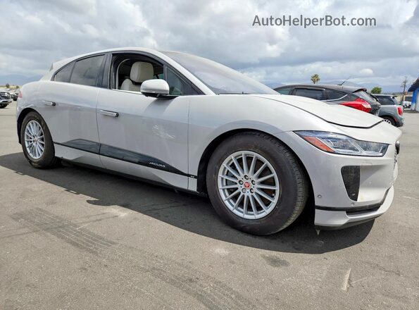 SADHC2S10K1F72735 2019 JAGUAR I-PACE Белый Передняя правая четверть