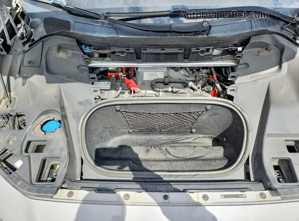 SADHC2S10K1F72735 2019 JAGUAR I-PACE Белый Вид подкапотного пространства