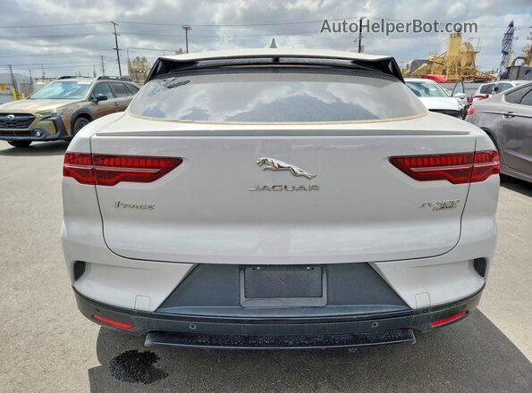 SADHC2S10K1F72735 2019 JAGUAR I-PACE Белый Вид сзади