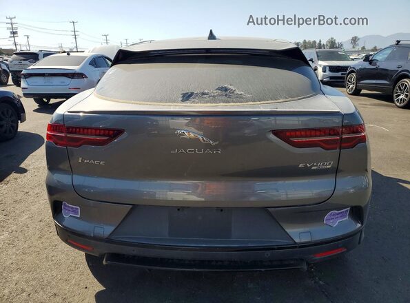 SADHC2S11K1F75840 2019 JAGUAR I-PACE Charcoal Հետևի տեսք
