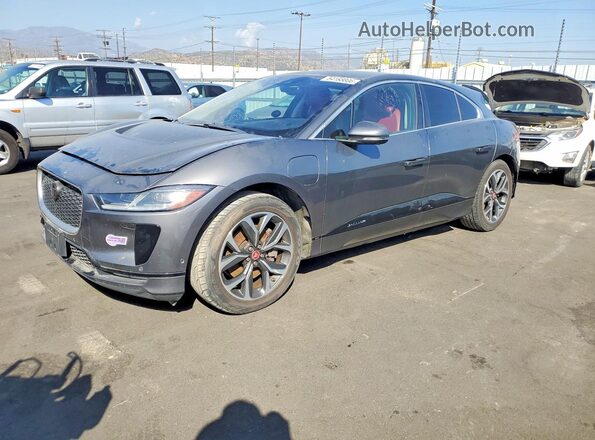 SADHC2S11K1F75840 2019 JAGUAR I-PACE Charcoal Առջևի ձախ երեք քառորդ տեսարան