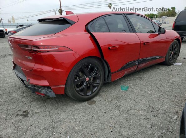 SADHC2S11L1F80389 2020 JAGUAR I-PACE Красный Задняя правая четверть
