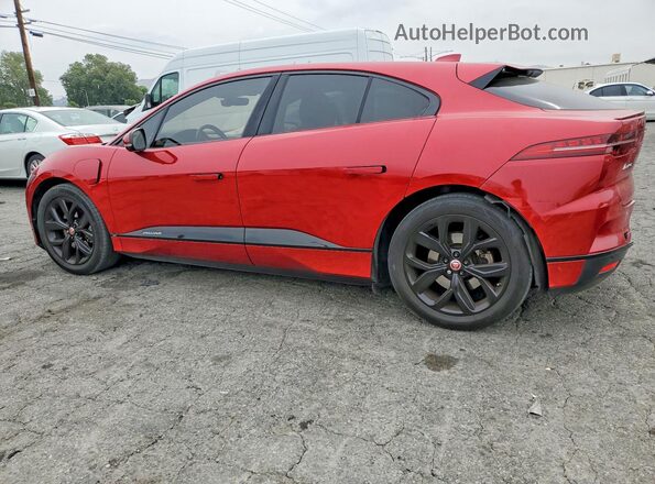SADHC2S11L1F80389 2020 JAGUAR I-PACE Красный Задняя левая четверть