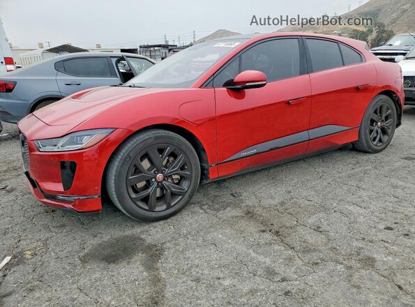 SADHC2S11L1F80389 2020 JAGUAR I-PACE Красный Передняя левая четверть