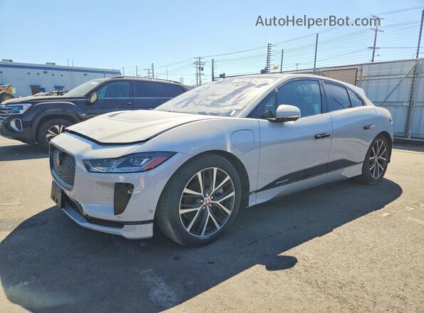 SADHC2S15K1F73413 2019 JAGUAR I-PACE Gray Front left