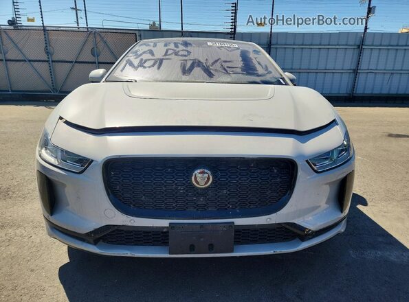 SADHC2S15K1F73413 2019 JAGUAR I-PACE Gray Front view