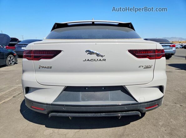 SADHC2S15K1F73413 2019 JAGUAR I-PACE Gray Rear view