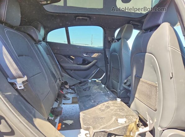 SADHC2S15K1F73413 2019 JAGUAR I-PACE Gray Rear seats view
