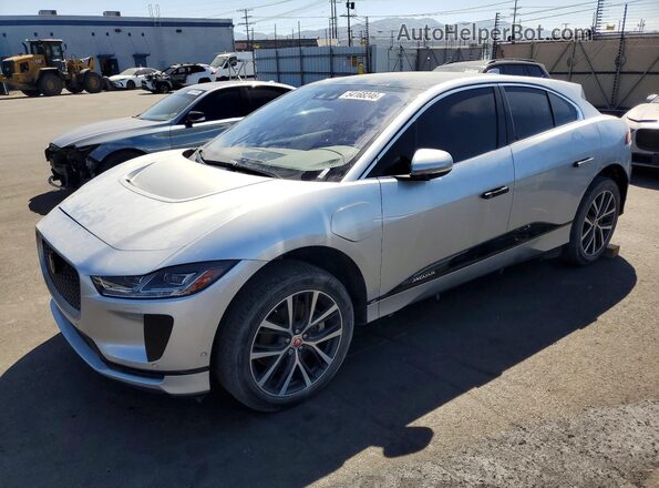 SADHC2S15K1F75369 2019 JAGUAR I-PACE Silver წინა მარცხენა ხედი სამი მეოთხედიდან