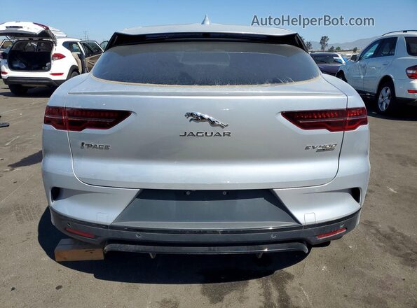 SADHC2S15K1F75369 2019 JAGUAR I-PACE Silver უკანა ხედი