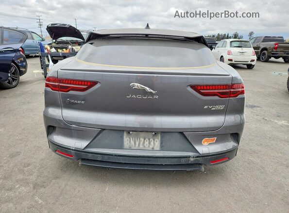 SADHC2S16K1F72903 2019 JAGUAR I-PACE Серый Вид сзади