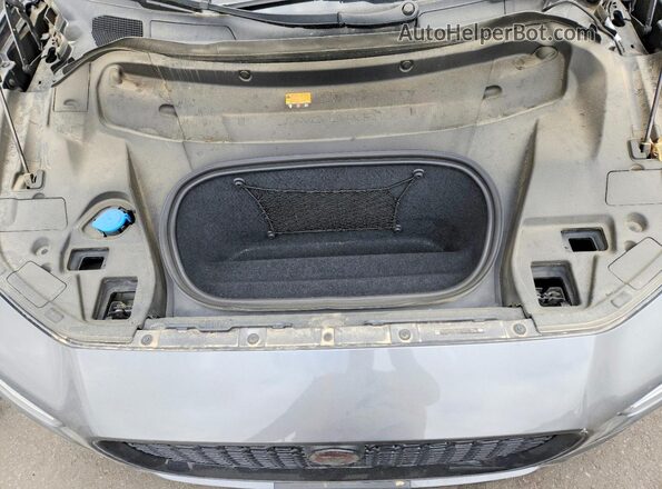 SADHC2S16K1F72903 2019 JAGUAR I-PACE Серый Вид подкапотного пространства