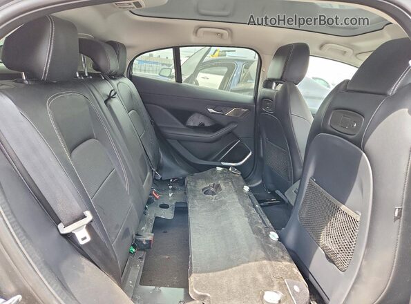 SADHC2S16K1F72903 2019 JAGUAR I-PACE Серый Вид задней части салона