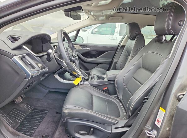 SADHC2S16K1F72903 2019 JAGUAR I-PACE Серый Вид салона спереди