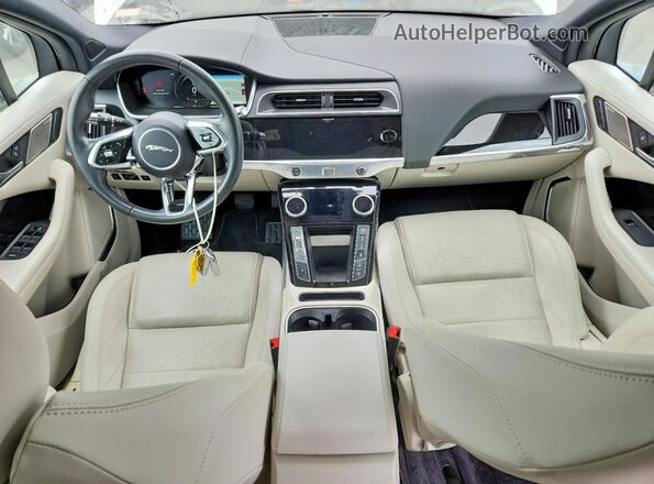 SADHC2S17K1F65250 2019 JAGUAR I-PACE White Вид панелі приладів