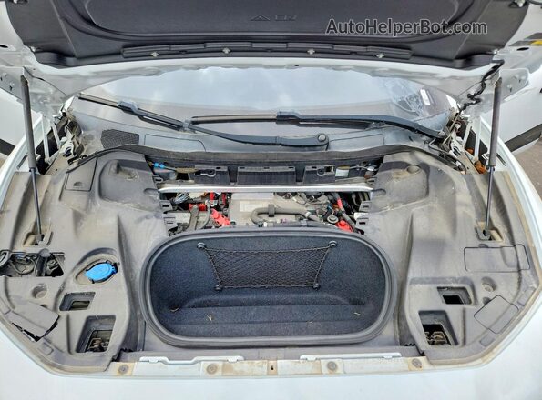 SADHC2S17K1F65250 2019 JAGUAR I-PACE White Вид задньої частини салону