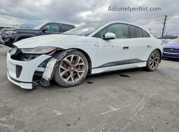 SADHC2S17K1F65250 2019 JAGUAR I-PACE White Передня ліва чверть