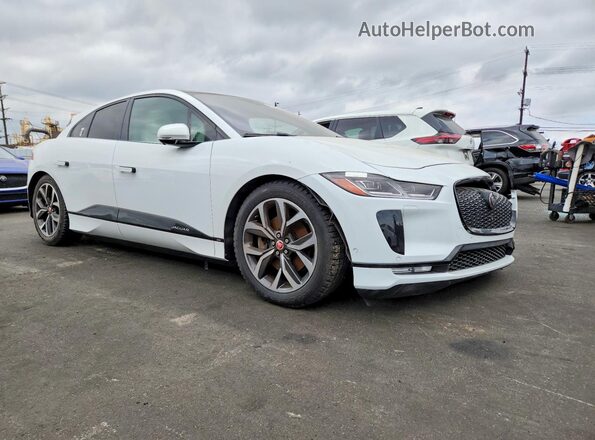 SADHC2S17K1F65250 2019 JAGUAR I-PACE White Передня права чверть