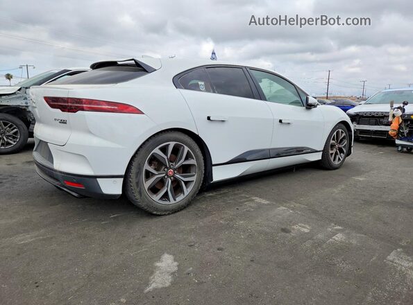 SADHC2S17K1F65250 2019 JAGUAR I-PACE White Задня права чверть