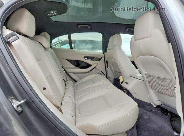 SADHC2S17K1F65250 2019 JAGUAR I-PACE White Вид задніх сидінь
