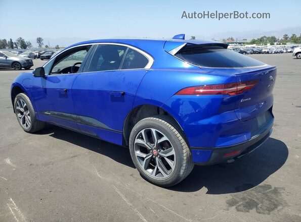 SADHD2S12K1F72779 2019 JAGUAR I-PACE Синий Задняя левая четверть