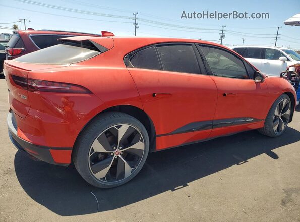 SADHD2S14K1F60228 2019 JAGUAR I-PACE Orange Tył prawy