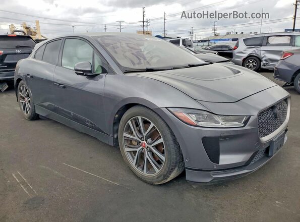 SADHD2S15K1F68757 2019 JAGUAR I-PACE Gray Передня права чверть
