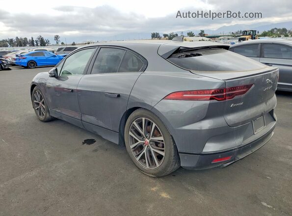 SADHD2S15K1F68757 2019 JAGUAR I-PACE Gray Задня ліва чверть