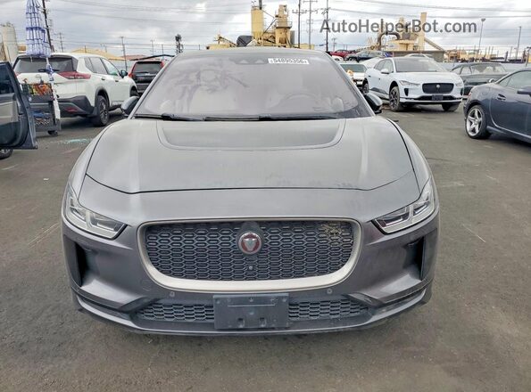 SADHD2S15K1F68757 2019 JAGUAR I-PACE Gray Вид спереду