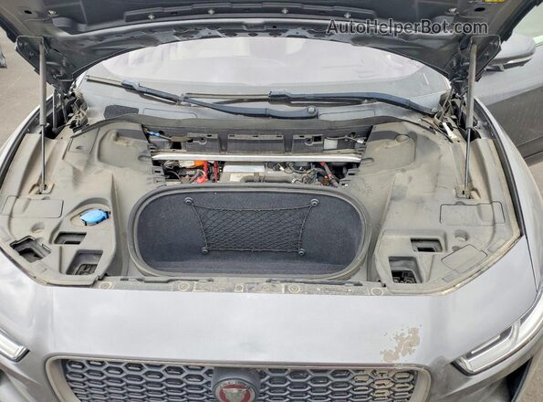 SADHD2S15K1F68757 2019 JAGUAR I-PACE Gray Вид підкапотного простору