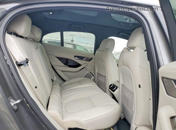 SADHD2S15K1F68757 2019 JAGUAR I-PACE Gray Вид задньої частини салону