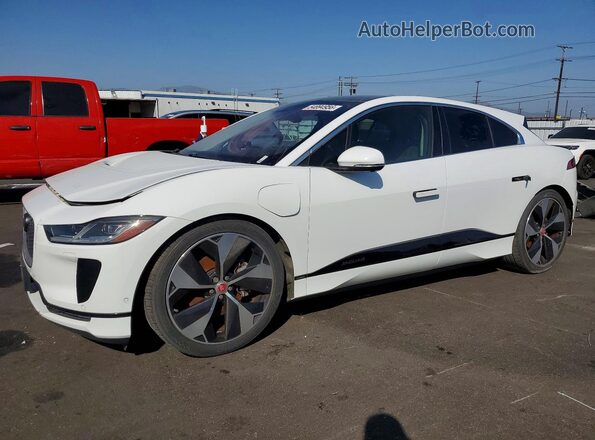 SADHD2S15K1F73327 2019 JAGUAR I-PACE Белый Передняя левая четверть
