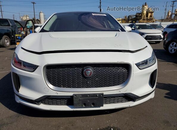 SADHD2S15K1F73327 2019 JAGUAR I-PACE Белый Вид спереди