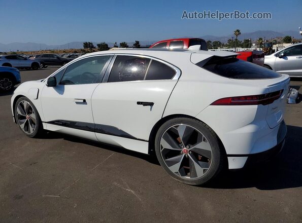 SADHD2S15K1F73327 2019 JAGUAR I-PACE Белый Задняя левая четверть