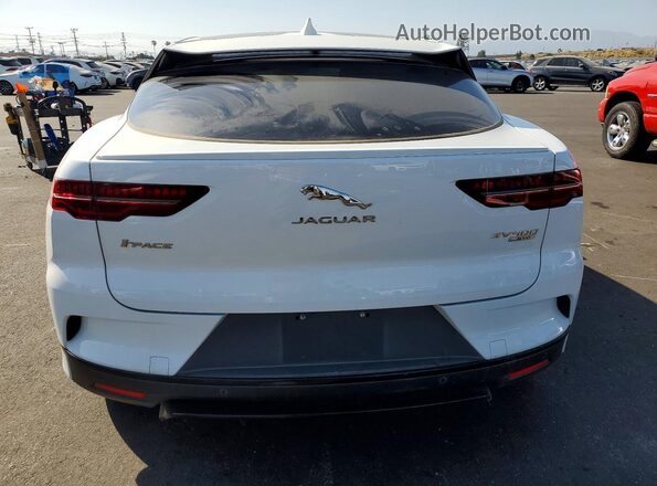 SADHD2S15K1F73327 2019 JAGUAR I-PACE Белый Вид сзади