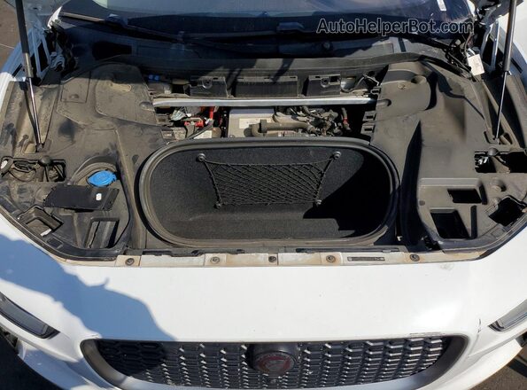 SADHD2S15K1F73327 2019 JAGUAR I-PACE Белый Вид подкапотного пространства