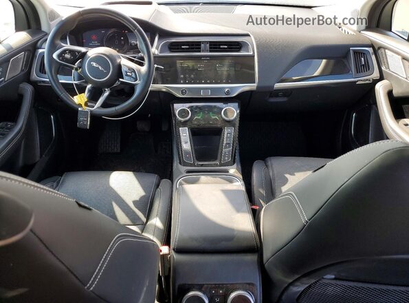 SADHD2S15K1F73327 2019 JAGUAR I-PACE Белый Вид панели приборов