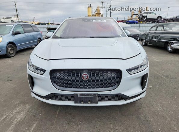 SADHD2S18K1F68882 2019 JAGUAR I-PACE Gray წინა ხედი