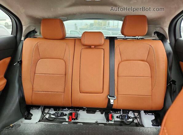 SADHD2S18K1F68882 2019 JAGUAR I-PACE Gray უკანა სავარძლების ხედი