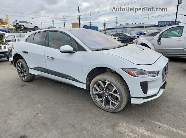 SADHD2S18K1F68882 2019 JAGUAR I-PACE Gray წინა მარჯვენა
