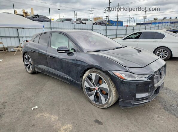 SADHD2S19K1F66011 2019 JAGUAR I-PACE Черный Передняя правая четверть