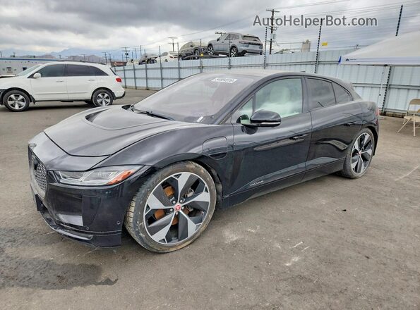 SADHD2S19K1F66011 2019 JAGUAR I-PACE Черный Передняя левая четверть