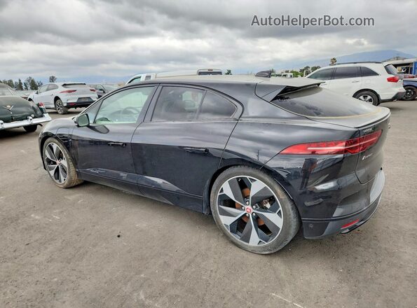 SADHD2S19K1F66011 2019 JAGUAR I-PACE Черный Задняя левая четверть