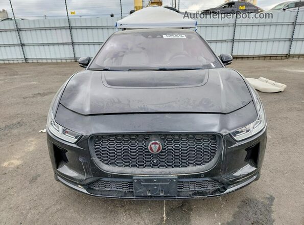 SADHD2S19K1F66011 2019 JAGUAR I-PACE Черный Вид спереди