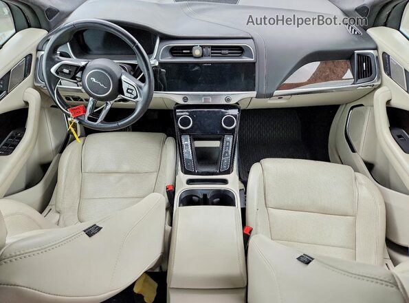 SADHD2S19K1F66011 2019 JAGUAR I-PACE Черный Вид панели приборов