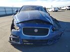 2017 Jaguar Xe Premium Синий vin: SAJAD4BGXHA952117