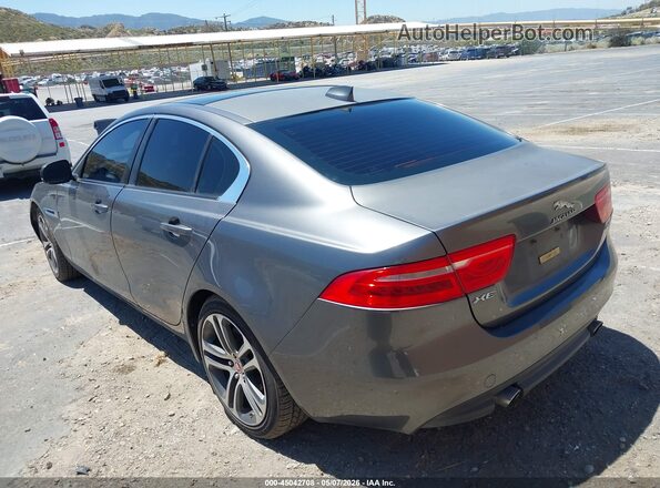 SAJAD4BV3HA956167 2017 JAGUAR XF Gray Tył lewy