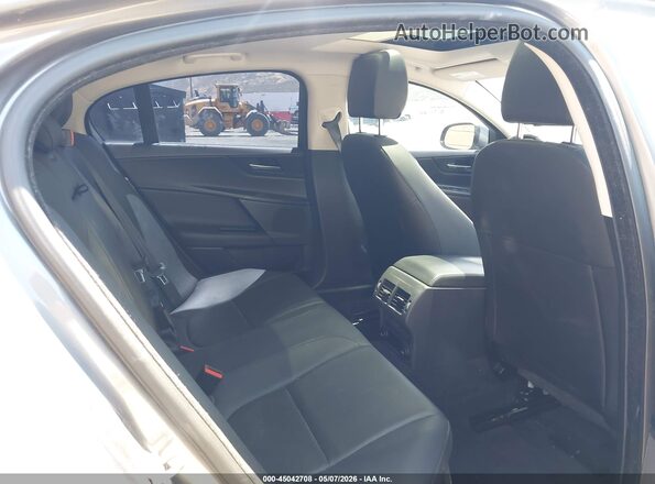 SAJAD4BV3HA956167 2017 JAGUAR XF Gray Widok naklejki z numerem VIN